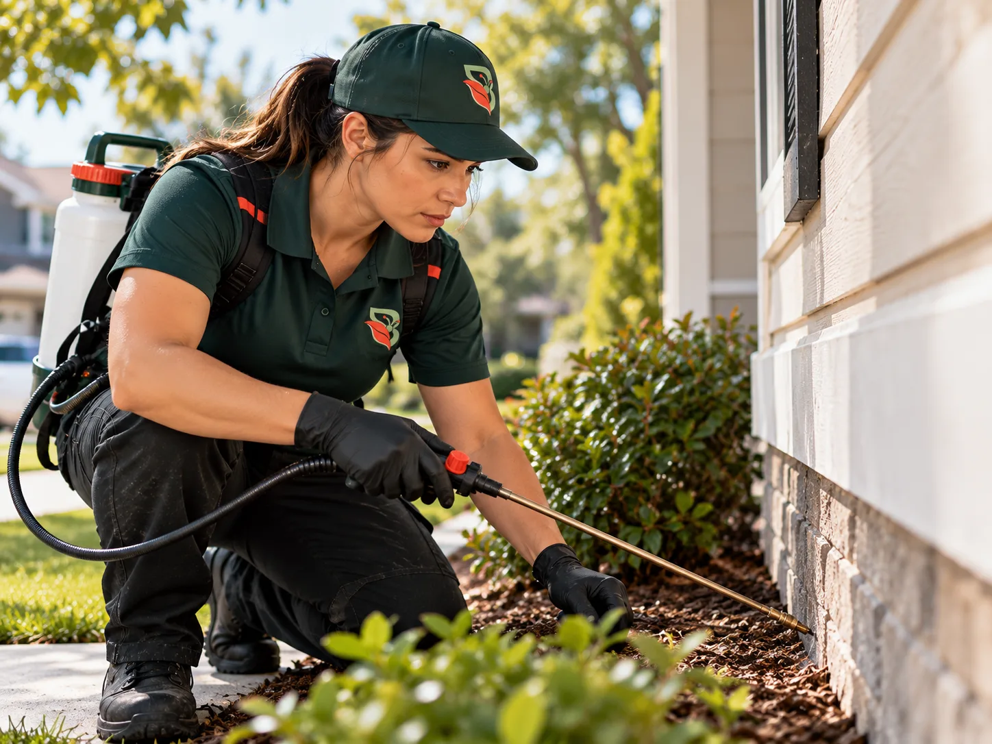 Pest Control company in Auburn, KS